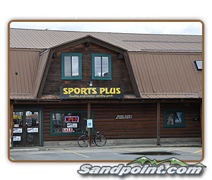Sports Plus in Sandpoint Sports Plus in Sandpoint
