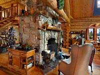 Mountain log home overlooking the most breathtaking lake & scenery in North Idaho?