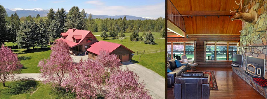 Looking for a beautiful Northwest feeling home with picturesque panoramic views