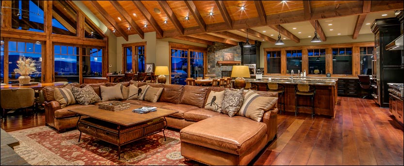 Luxury View Home in Dover Idaho