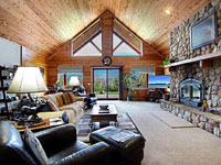 Log Home in Meadows at Fall Creek Gated Community