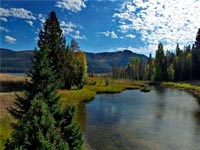 Don't live someone else's dream, make your own. Enjoy 10 acres with sweeping mountain views in multiple directions and rolling ground with 2 private lakes.