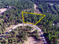 LOT 10 is located on a slight elevation from some of the other Saddle Ridge Lots, giving it a great opportunity for wonderful views.