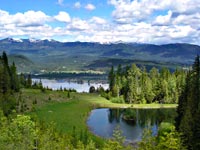 108 acres of pristine mountain and river view property