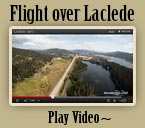 Aerial video of LaClede Idaho - Real Estate Search